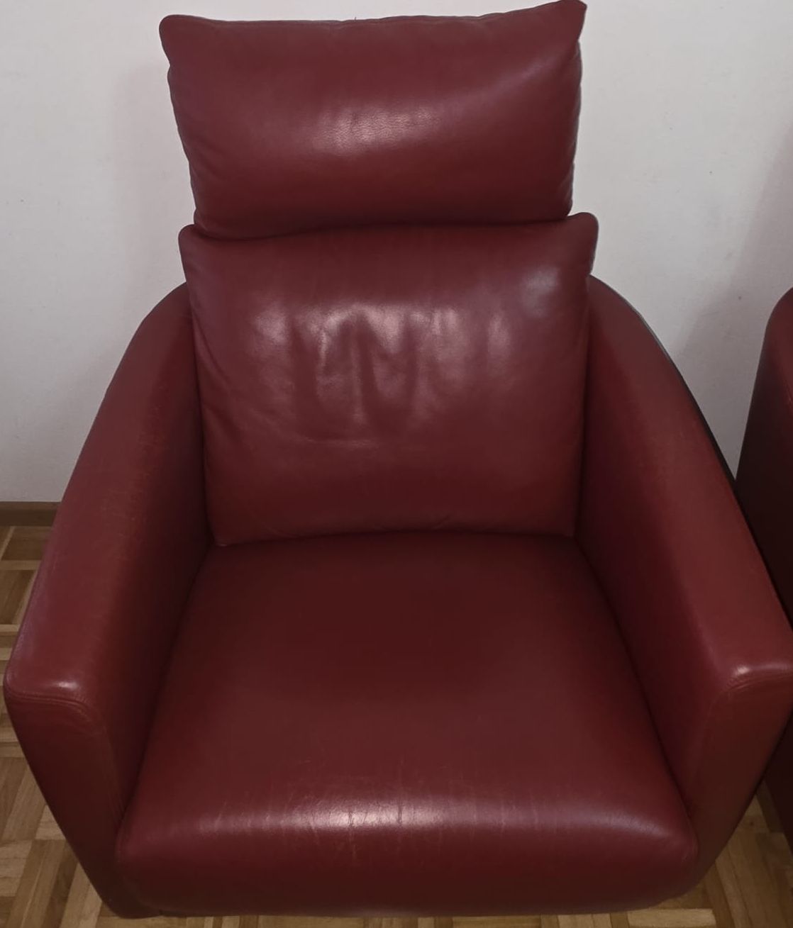 Intertime Sofas: Intertime Designer Leder-Garnitur: Sofa Campus & 2x Sessel – D'occasion à Basel par bes_mnp7 2