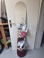 Snowboard Rossignol 157/160cm, frisch gewachst + geschliffen