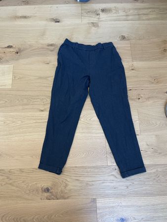 Stoffhose Vero Moda dunkelgrau Grösse L guter Zustand