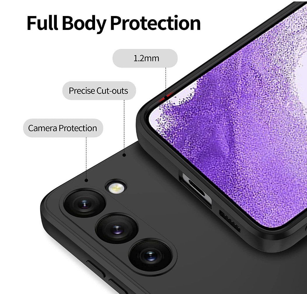 Samsung Cover & Protezioni schermo: Für Galaxy S23 Plus - Liquid Silicone Case Hülle Cover – Nuovo e nell'imballaggio originale da Rorschacherberg venduto da elektrofreak 1