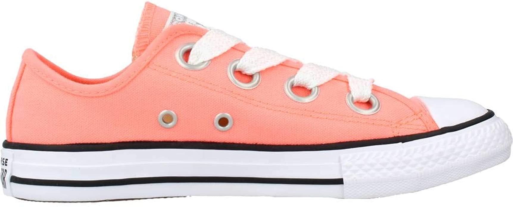 Scarpe per ragazzi: Converse CTAS Big Eyelet OX Textile Lava Gr. 33.5 – Nuovo e nell'imballaggio originale da Spreitenbach venduto da 1Runner 3