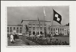 AK 1953 Lausanne Comptoir Suisse