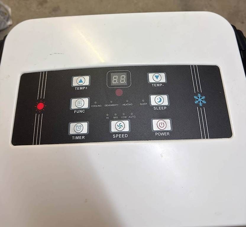 Condizionatori: Aircon 12000 Air Condition – Usato da Zürich venduto da hans510 1