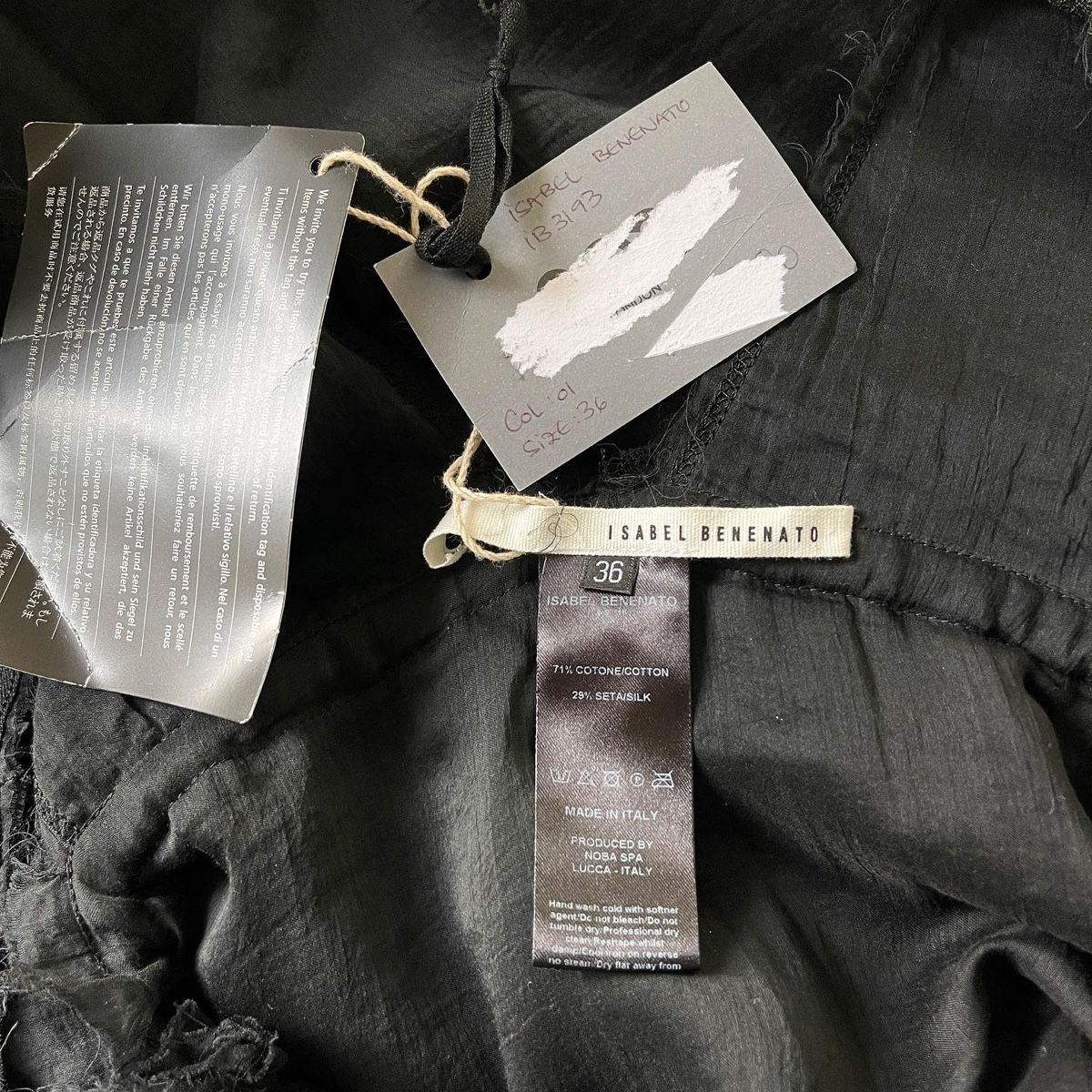Vestiti: ISABEL BENENATO Dress new – Nuovo e nell'imballaggio originale da Emmen venduto da Avviivva_Com2023 9