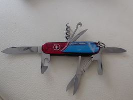 Victorinox Climber Officiersmesser Piece of Switzerland Top