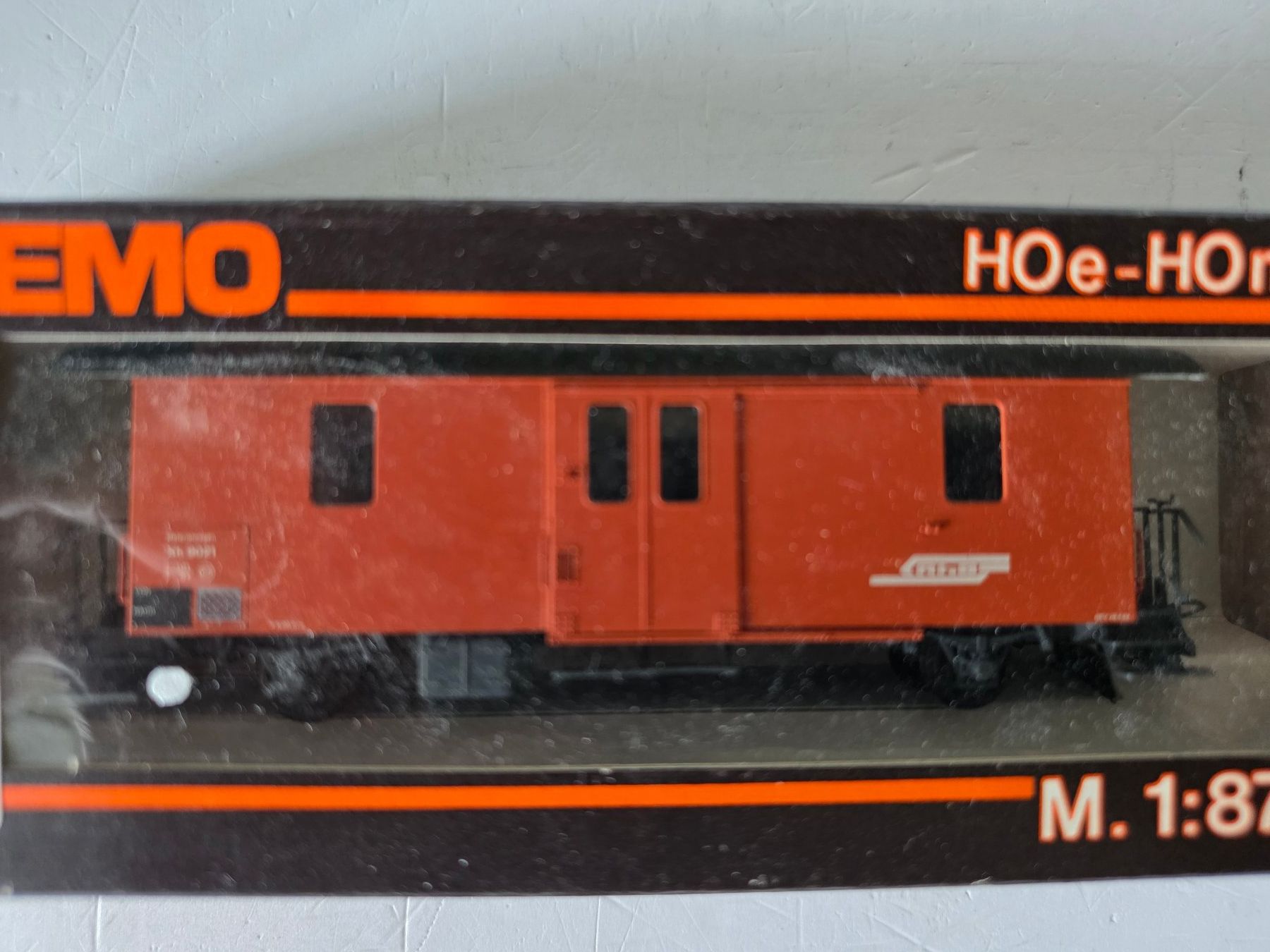 Bemo Modellini di ferrovie: BEMO RhB 1 Materialwagen + 1 Velowagen – Nuovo (secondo la descrizione) da Seuzach venduto da Loeckeli01 2