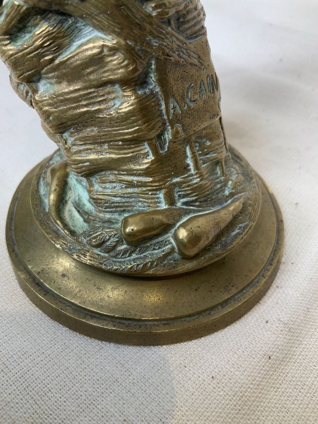 Sculture & Statue: Tierbronze Caïn – Usato da La Heutte venduto da Mikeller74 9