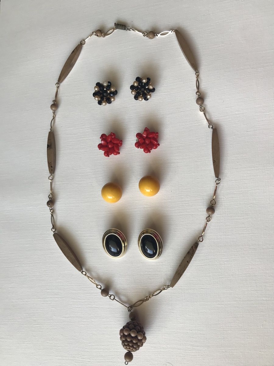 Sonstiger Schmuck: Lot de bijoux vintage  – Gebraucht aus Grimisuat von eliseba88