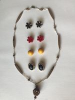 Lot de bijoux vintage 