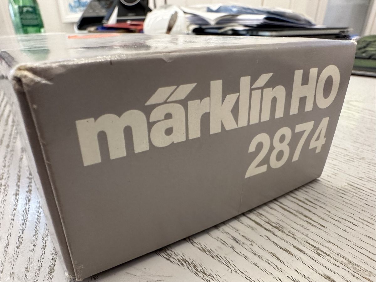 Märklin Modellini di ferrovie: Märklin 2874 DB BR E63 Behälterzug – Usato da Lupsingen venduto da New-Haven 4