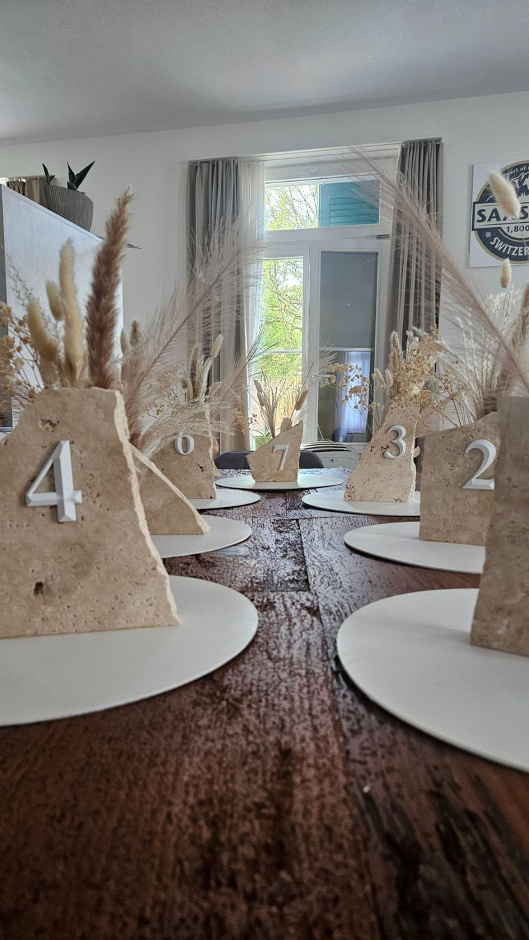 Tutte le decorazioni: Boho-Tischdeko für Hochzeit – Usato da Stans venduto da sam_ctw9 1