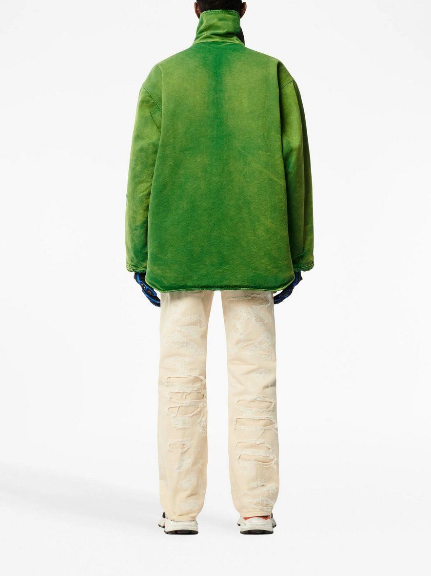Jeans: Heron Preston straight-leg distressed Jeans - Farfetch $450 – Nuovo e nell'imballaggio originale da Genève venduto da dorco 4