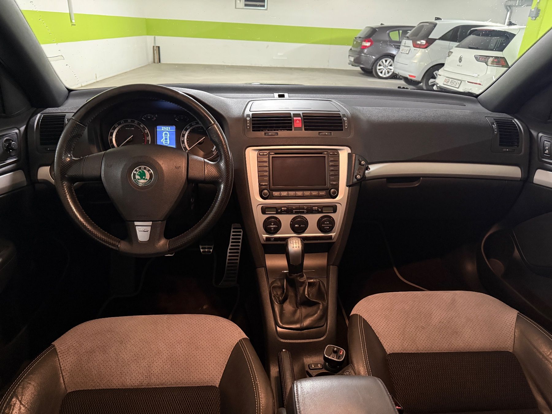 Skoda Autos: Skoda Octavia RS 2.0TDI – Gebraucht aus Cazis von qeve 6