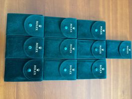 10 Rolex Reise Etuis