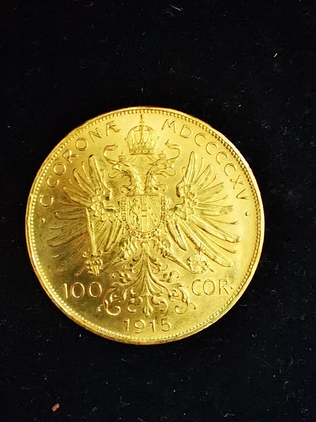Alle Münzen: Moneta austriaca oro k 21.60 datata 1915 – Gebraucht aus Brissago von Kri_2k8j 1