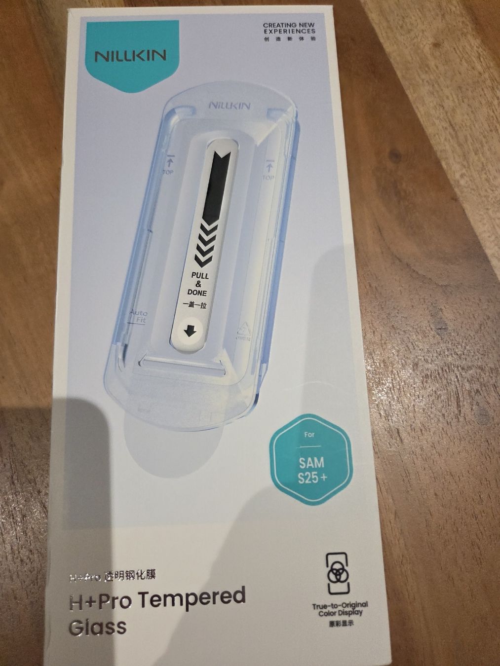 Ritocchi & pellicole di protezione: Vitre protection Samsung S25 plus – Nuovo e nell'imballaggio originale da Cortaillod venduto da ioi_7rq6 2