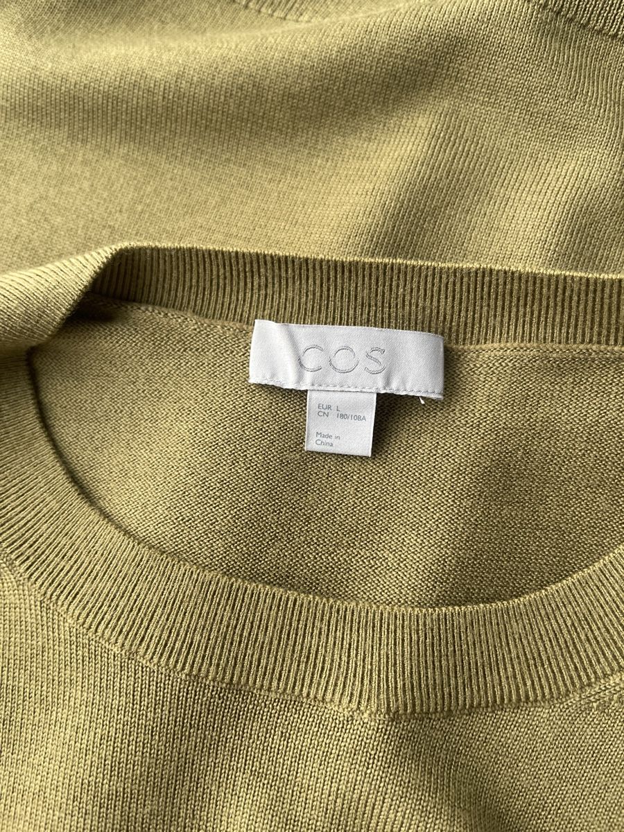 Cos Pullover & Sweatshirts: COS Pullover 100% Wolle Moosgrün Gr. M/L – Gebraucht aus Zürich von Recode.Fashion 4