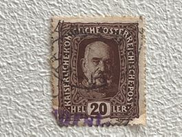 Österreich Briefmarke