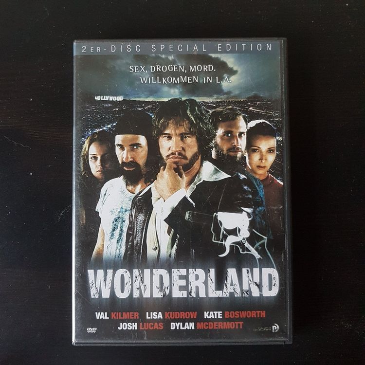 Wonderland 2 disc special edition DVD | Kaufen auf Ricardo