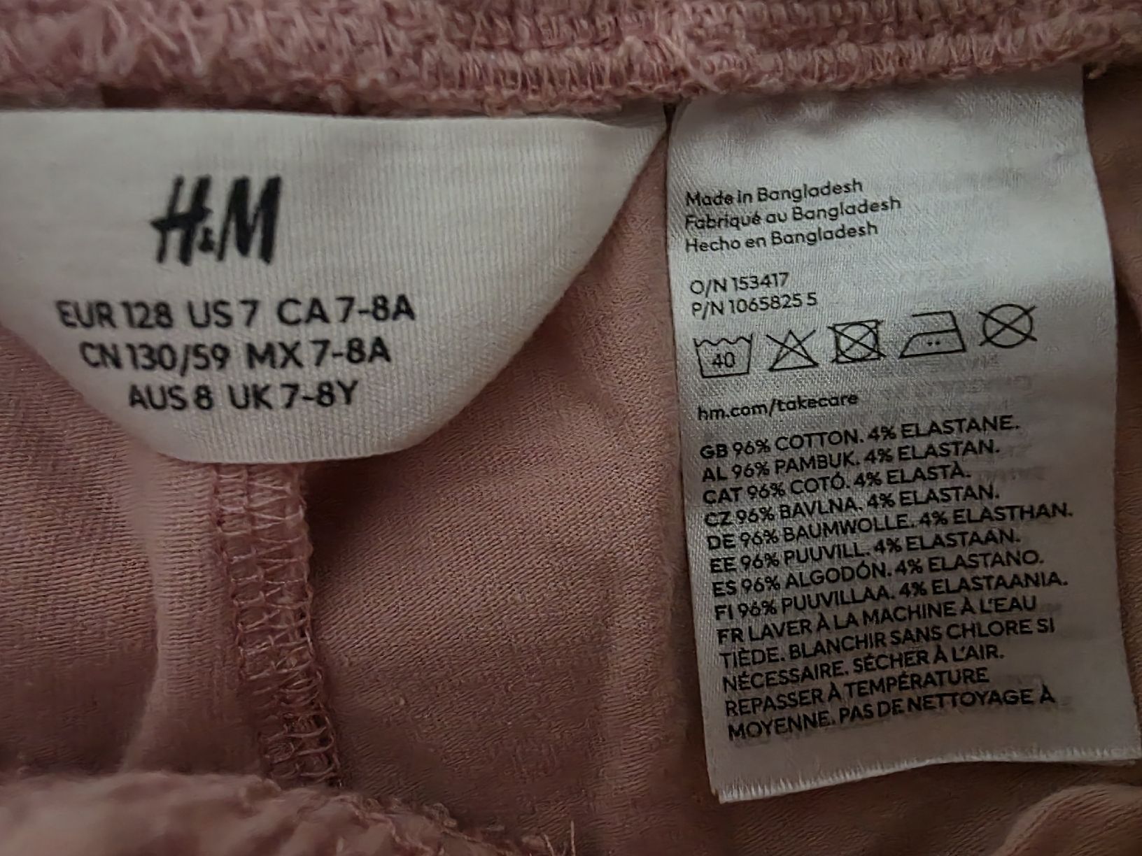 H&M Kleiderpakete & -sets: Mädchen Kleider Set Grösse 116/122/128  H&M – Neu (gemäss Beschreibung) aus Zell LU von claro62 8