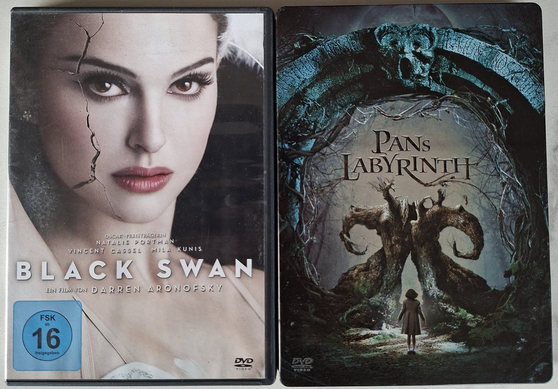 Alle DVDs: DVD Doppelpack Black Swan & Pans Labyrinth – Gebraucht aus Ziefen von MullerD