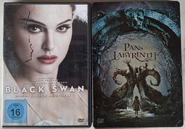 DVD Doppelpack Black Swan & Pans Labyrinth - letzte Chance