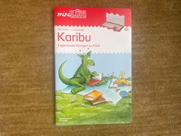 Mini-Lük Heft - Karibu- Deutsch - 1. Klasse