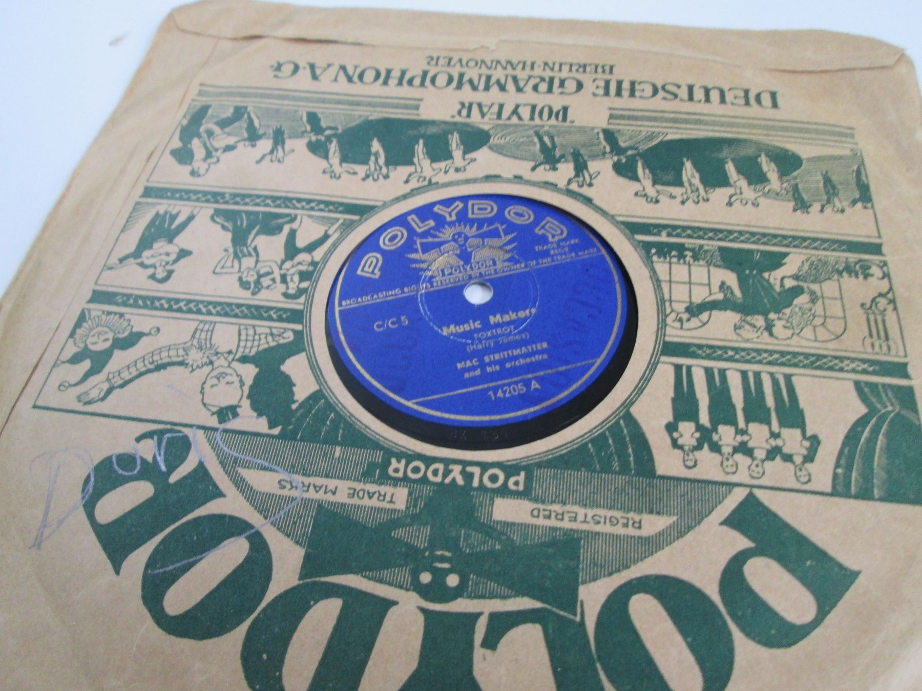 Dischi in vinile: DISQUES 78 TOURS – Usato da Lausanne venduto da Leag 7