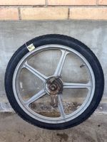 Sachs KTM Mofa Gussfelgen Vorderrad