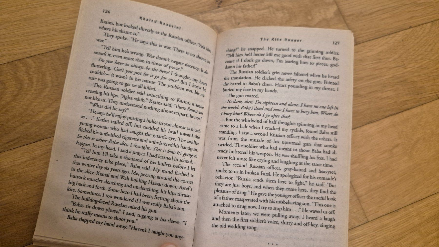 Bücher: Book - The Kite Runner from Khaled Hosseini – Gebraucht aus Bitsch von cka_6hff 2