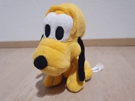 Plüschtier Disney Pluto Hund / Stofftier / Kuscheltier 18 cm