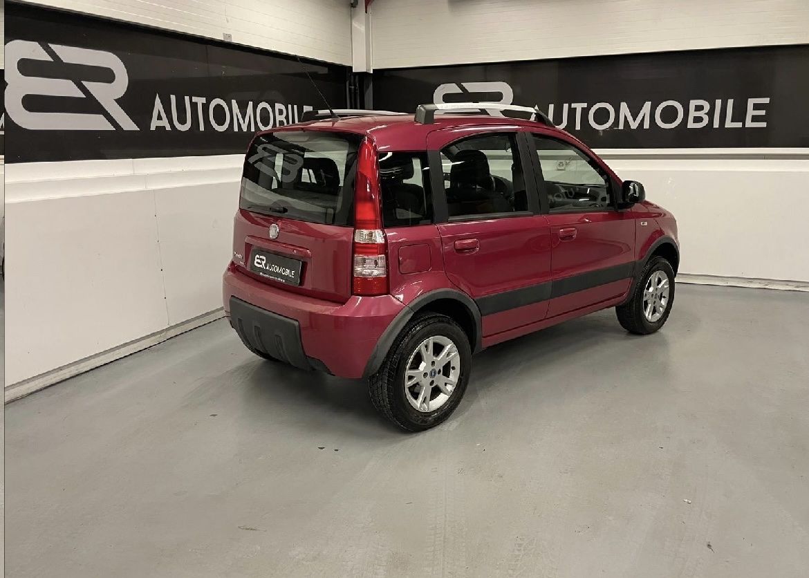 Fiat Automobili: FIAT Panda 1.2 Climbing 4x4 – Usato da St. Margrethen SG venduto da ERA1 2