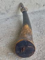 uraltes Pulverhorn