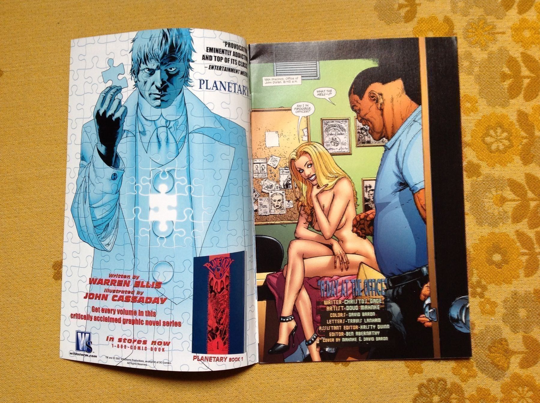 Fumetti: StormWatch Heft Nr 6 von 2007 Englisch – Nuovo (secondo la descrizione) da Endingen venduto da nathan05 1