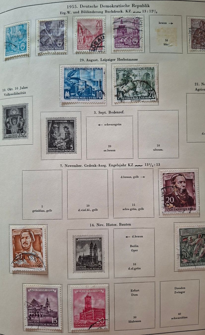 Tutti i francobolli: Briefmarken DDR – Usato da Dotzigen venduto da ser_8hp9