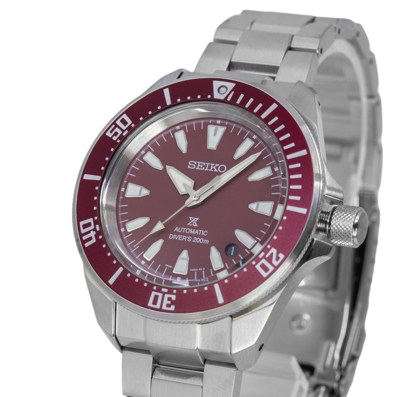 Seiko Orologi: Seiko Men's SRPL11K1 Prospex Mare Automatic – Nuovo e nell'imballaggio originale da Schindellegi venduto da harveystore 3