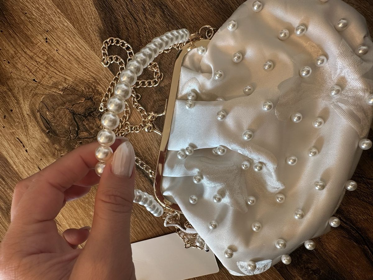 Borse da donna: Perlen-Handtasche weiss – Nuovo (secondo la descrizione) da Siebnen venduto da luana_cataleya 4