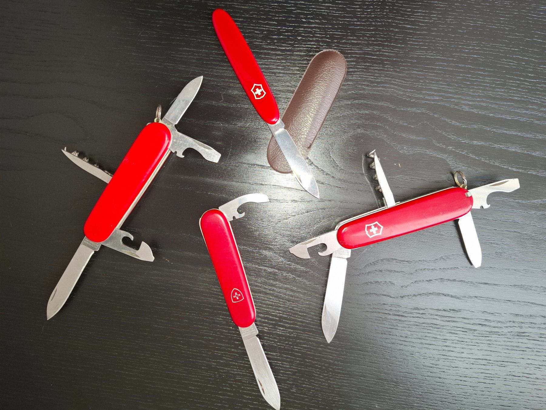 Coltelli tascabile: 4 Victorinox Sackmesser – Usato da Kriens venduto da Spyki 6