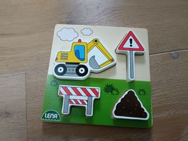 Holzpuzzle Kleinkind