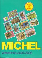 MICHEL ÜBERSEE-KATALOG Band 5 - Westafrika 2001/2002