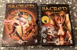 Sacred & Addon: Underworld - PC (2004/2005, deutsch)