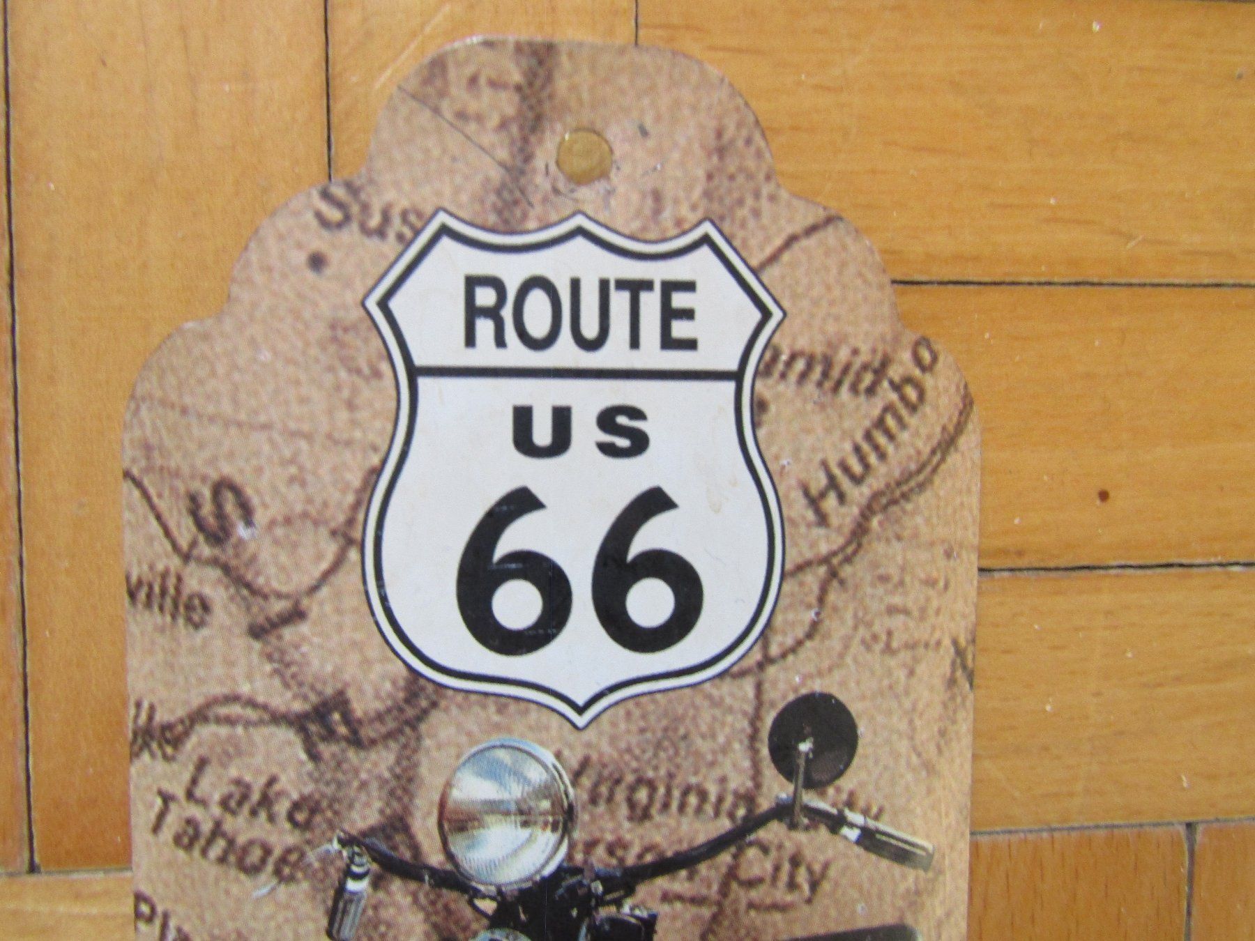 Altro per la casa: Thermometer Route 66  28 X 7 cm  Weihnachtsgeschenk – Nuovo (secondo la descrizione) da Wädenswil venduto da tome70 1