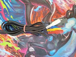 AV TV Kabel - SNES / Gamecube / N64  / Nintendo Original