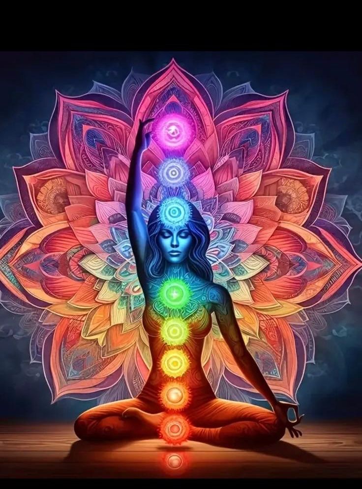 Bastelsets: Diamond Painting : Chakras 20x20cm – Neu und originalverpackt aus Teufenthal AG von MeineSchatztruhe