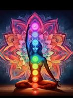 Diamond Painting : Chakras 20x20cm
