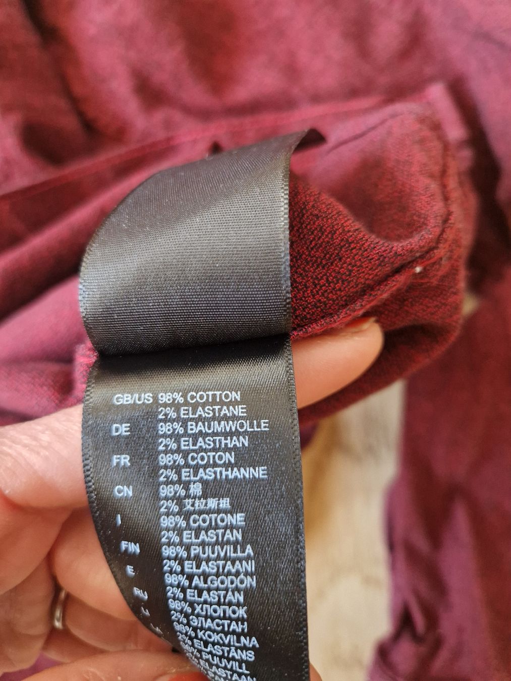 Camicie: Lindbergh White Hemd Herren Grösse S – Nuovo (secondo la descrizione) da Eschenbach SG venduto da SanFranciscoCalifornia 1