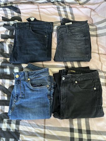 Jeans-Paket: Kors, Cambio, Liu Jo, Current Elliott Gr. 27 👖