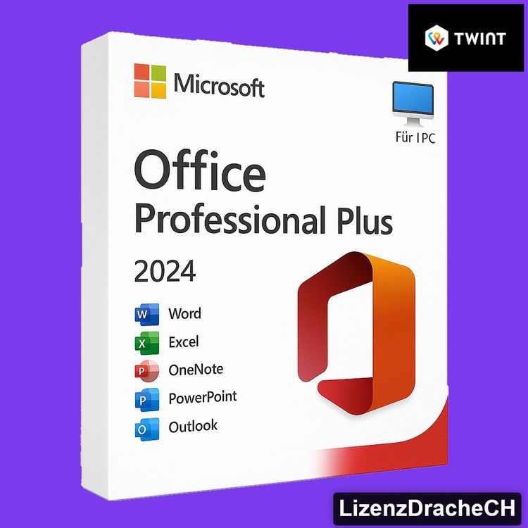 MS Office Professional Plus 2024 English | Lifetime (Gebraucht) in ...