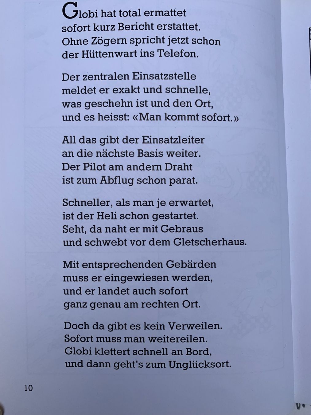 Libri: Globi bei der Rettungsflugwacht, 2002 – Usato da Kloten venduto da Irenezurich 2