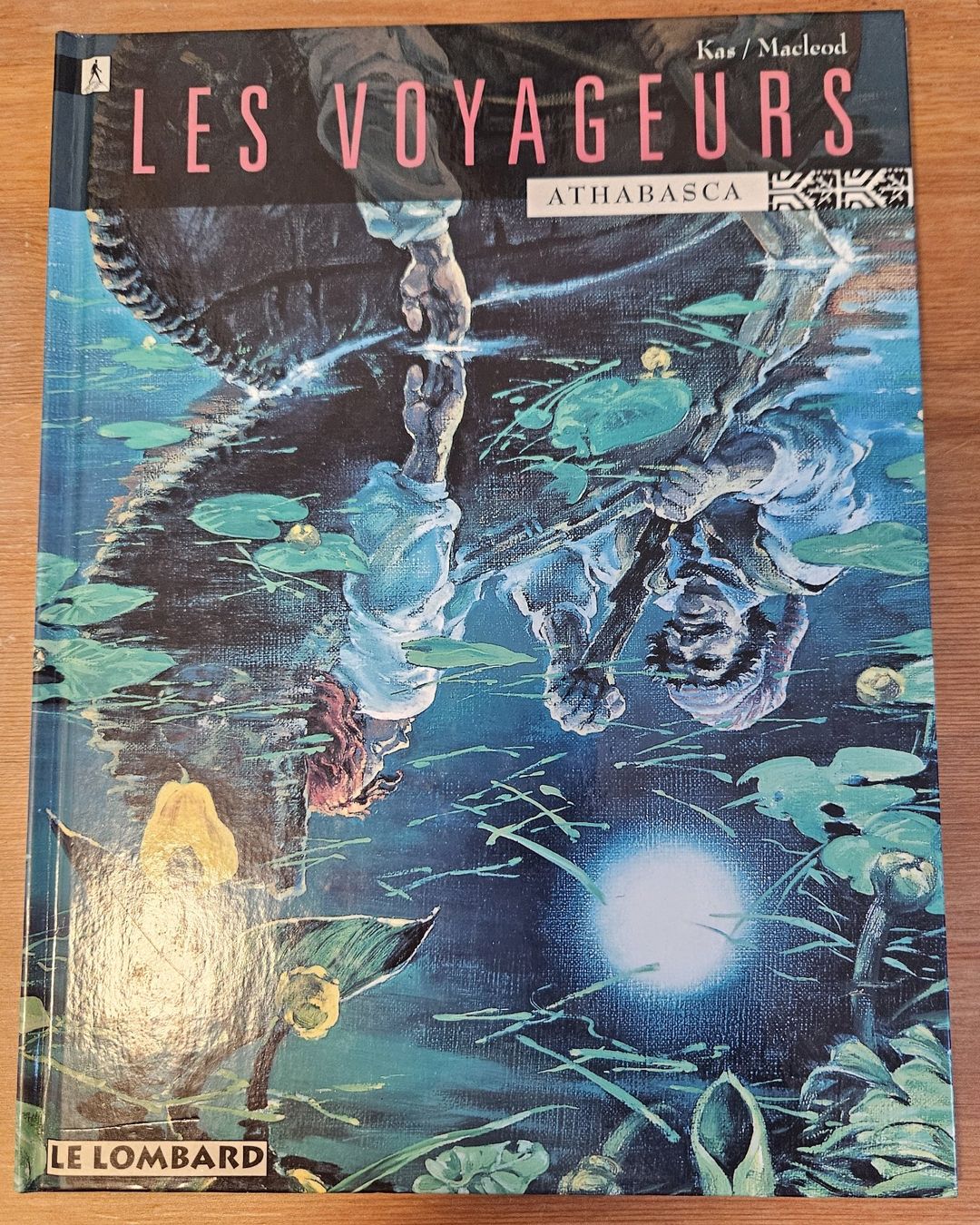 Fumetti: Les voyageurs N 1 E.O. (T.B.E.)  Athabasca – Usato da Prévonloup venduto da bitume1975